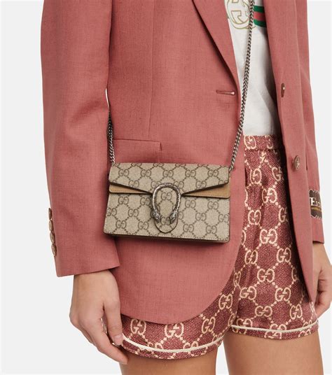 gucci dionysus gg supreme super mini bag women